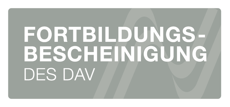 Fortbildungsbescheinigung Deutscher Anwaltverein